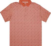 Outlet Camiseta Polo Walter Hagen MGA31323 Laranja Estampagem - Masculina