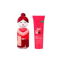 Kit Benetton Red Rose Edt F 80ML