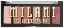 Sombra para Olhos Milani Gilded Mini 120 It's All Rosé (0.66 X 6)