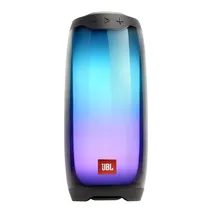 Speaker JBL Pulse 4 com Bluetooth/Iluminação 360º/IPX7/Batería 7.260 Mah - Preto