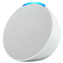 Amazon Echo Pop 1ST Geração - Branco (Caixa Danificada)