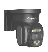 Ecopower Camara IP EP-C076 4MP/Wifi Negro  Ecopower Ca...