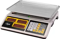 Balança Digital Comercial Krab KBBDC40 Bivolt - Branco