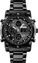 Relógio Skmei 1389 Black - Masculino