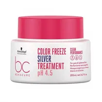 Mascara Capilar Schwarzkopf BC Bonacure Color Freeze Silver 200ML