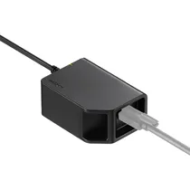 Adaptador CC com USB Sony DC-C1 - Preto