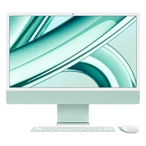 Imac Apple MQRP3LL/A M3 8GB 512GB SSD Tela 24" 4.5K - Verde
