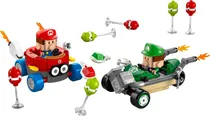Lego Super Mario Baby Mario VS Baby Luigui - 72034 (321 PCS)