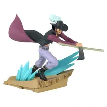 Boneco Banpresto One Piece Senkozekkei Dracule Mihawk 89964