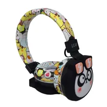 Fone de Ouivido Luo LU-995 Panda / BLT / LED / Preto