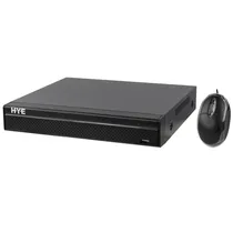 CCTV de Vigilancia DVR Hye F2008M 8CH / HDMI / VGA / Lan - Preto + Mouse