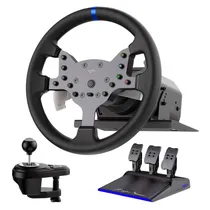 Simulador PXN V99 Volante + Pedal*3+Cambio PC/PS4 PS4/X-One X-s