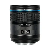 Lente Sirui Sniper Series 75AS12E-B 75 MM F1.2 Aps-C e Mount