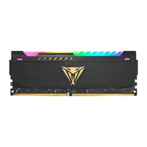 Mem DDR4 8GB 3600 Patriot Viper Steel RGB Black PVSR48G360C0