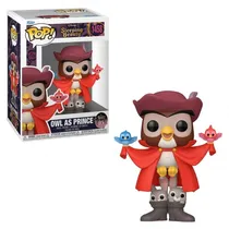 Funko Pop Disney Sleeping Beauty Owl As Prince 1458