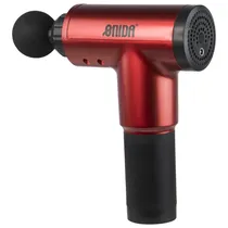 Massageador Elétrico Onida ON-5009 - 6 Níveis - Recarregável - Vermelho