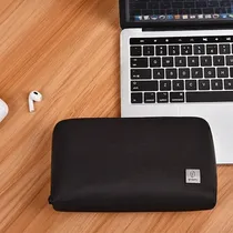 Neceser Wiwu Alpha Tech Pouch Black