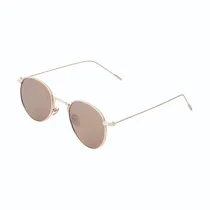 Óculos de Sol Feminino Daniel Klein DK4194-C3 - Dourado/Marrom