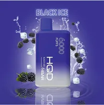 HQD 6000 Hbar 5% Black Ice