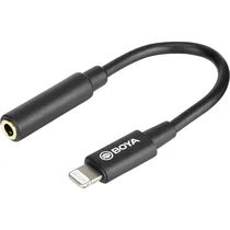 Adaptador TRRS Lightning Boya BY-K3