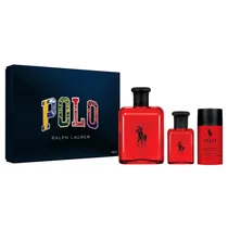 Ralph L Set Polo Red Edt 125ML/SG/Deo