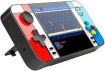 Console Power Bank D41 500 Em 1 + 2 Controles - Neon Black