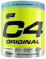 Cellucor C4 Original Pre-Workout Icy Blue Raspberry - 470G
