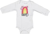 Body Manga Longa Up Baby 44266.101 (Feminino)