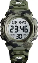 Relógio Skmei 1548 Camouflage/Green - Masculino