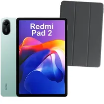 Tablet Xiaomi Redmi Pad 2 Bunble 128GB/4GB Ram de 11" 8MP/5MP + Capinha Cinza