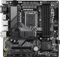 Placa Mãe Gigabyte B760M D3H LGA1700/ 4XDDR5/ PCI-e/ M.2/ HDMI/ DP