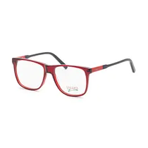 Armação para Óculos de Grau Visard A0134 C7 Tam. 54-16-140MM - Vermelho/Preto