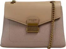 Bolsa David Jones Feminina CM6965 - Gravel