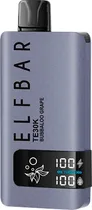 Vape Descartável Elf Bar TE30K Bubbaloo Grape 30000 Puffs