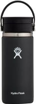 Garrafa Termica Hydro Flask W16BCX001 473ML Preto