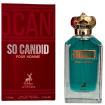 Perfume Maison Alhambra So Candid Pour Homme Eau de Parfum Masculino 100ML