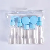 Original Set de Envases Y41569 7PCS c/Estuche Celeste  Original Se...