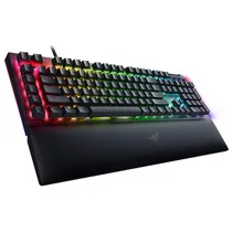 Teclado Razer Blackwidow V4 RZ03-04691900-R3U1 Mechanical Yellow Switc