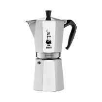Cafetera Bialetti Moka Express 1167 18 Tazas 810ML Plata
