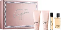 Kit Perfume Michael Kors Gorgeous Edp 100ML + 10ML + Shower Gel 100ML + Body Lotion 100ML
