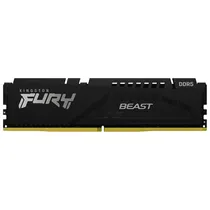 Mem DDR5 32GB 6400MHZ Kingston Fury Beast Preto KF564C32BB-32