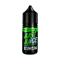 Juice Just Juice Salt Ice 50MG 30ML Apple Pear