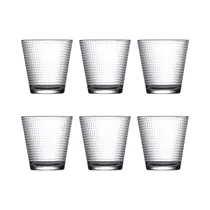 Set de Vasos Pasabahce Generation 52300 250ML 6 Piezas