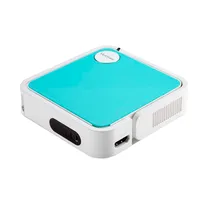 Projetor Viewsonic M1 Mini - HDMI/USB - Wi-Fi - Micro USB - Branco e Azul