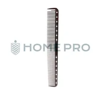 Pente Metal Alumínio para Barbeiros - 15 CM - Preto