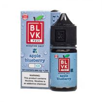 Essencia Vape BLVK Fuji Salt Apple Blueberry 50MG 30ML