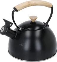 Chaleira Apito 1.6L La Cafetiere Lcwhketblk  Chaleira Ap...