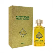 Perfume Jo Milano Game Of Spades Yellow Sapphire Parfum Unissex 100ML
