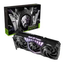 Placa de Vídeo RTX5070TI 16GB Galax Hof Gaming Black GDDR7 57IZN6MDCXHS  Placa de Ví...