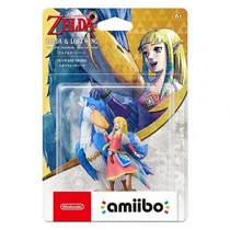 Boneco Amiibo Zelda & Loftwing 38102
